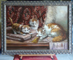 Bernard Roelofs, Katten, inlijsten